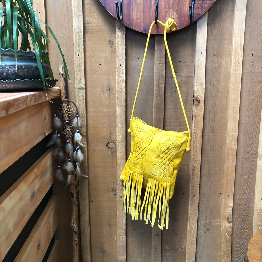 Harper Fringe Bag
